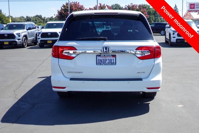 2019 Honda Odyssey Elite