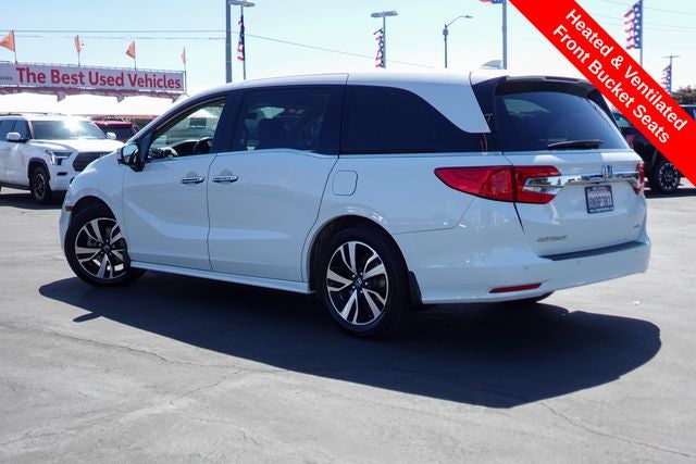 2019 Honda Odyssey Elite
