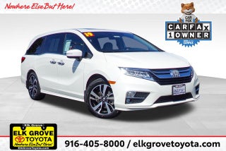 2019 Honda Odyssey Elite