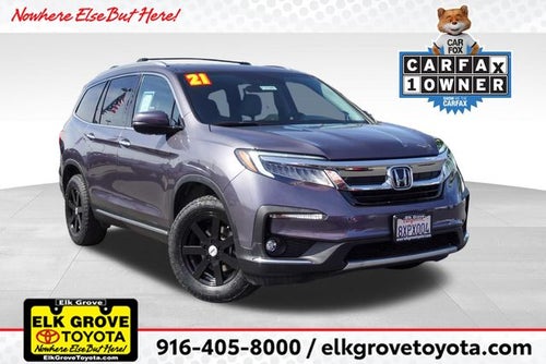 2021 Honda Pilot Elite