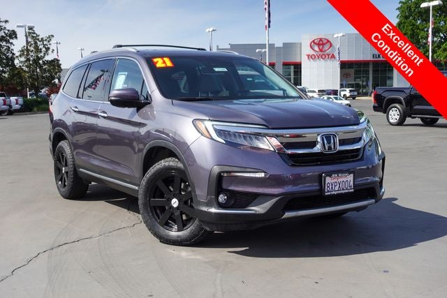 2021 Honda Pilot Elite