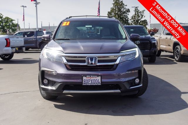 2021 Honda Pilot Elite