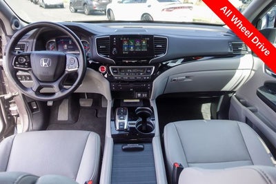 2021 Honda Pilot Elite