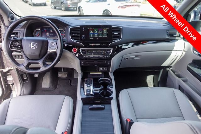 2021 Honda Pilot Elite