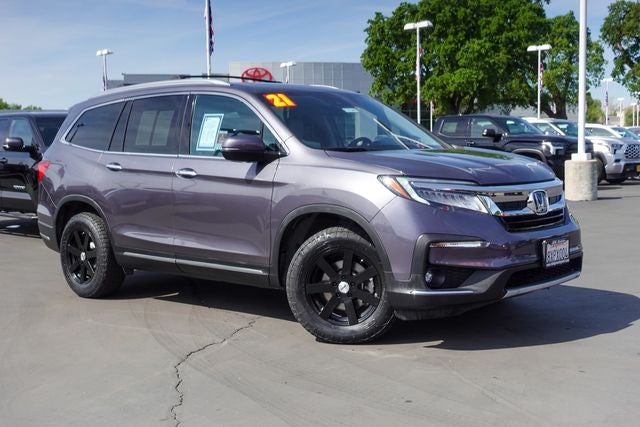 2021 Honda Pilot Elite
