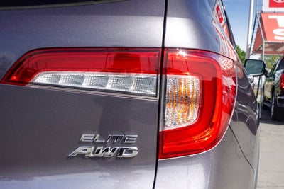 2021 Honda Pilot Elite