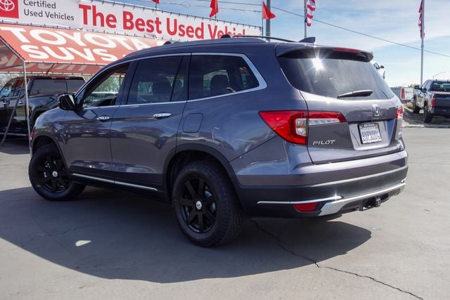 2021 Honda Pilot Elite