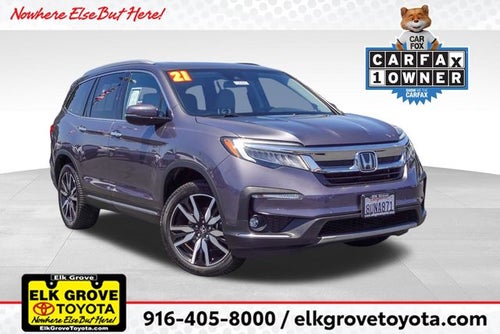 2021 Honda Pilot Touring 7 Passenger