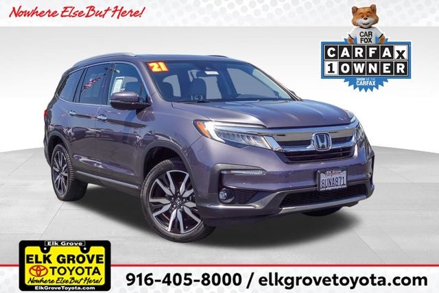 2021 Honda Pilot Touring 7 Passenger