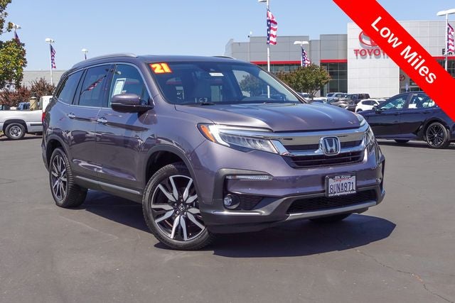2021 Honda Pilot Touring 7 Passenger