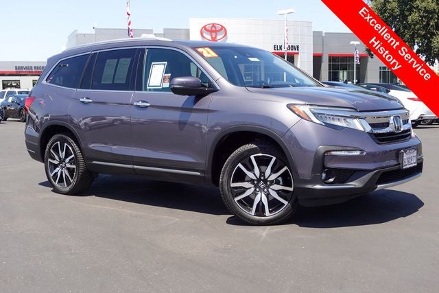 2021 Honda Pilot Touring 7 Passenger