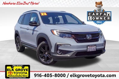 2022 Honda Pilot TrailSport
