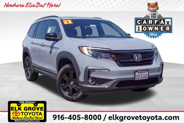 2022 Honda Pilot TrailSport