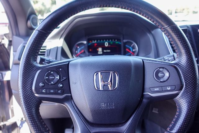 2022 Honda Pilot TrailSport