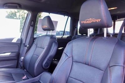 2022 Honda Pilot TrailSport