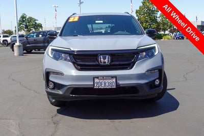 2022 Honda Pilot TrailSport