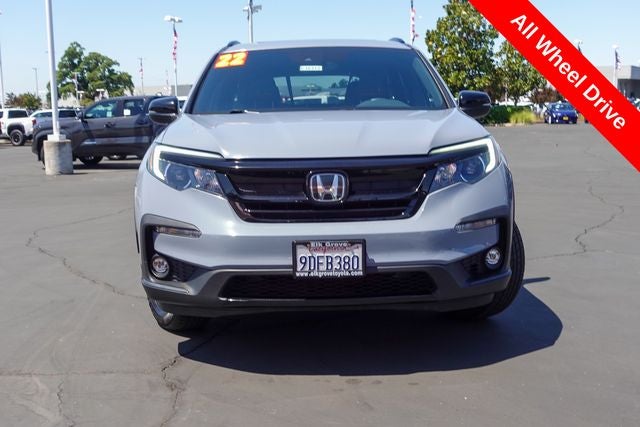 2022 Honda Pilot TrailSport