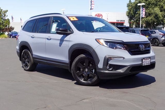 2022 Honda Pilot TrailSport
