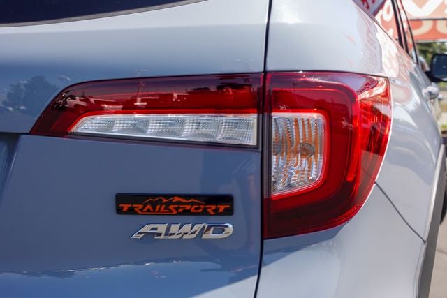 2022 Honda Pilot TrailSport