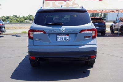 2022 Honda Pilot TrailSport