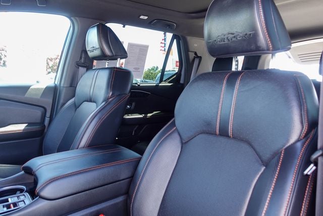 2026 Honda Passport TrailSport Elite