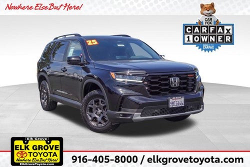 2025 Honda Pilot TrailSport