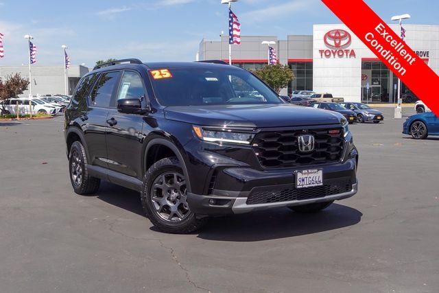2025 Honda Pilot TrailSport