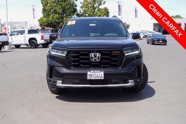 2025 Honda Pilot TrailSport
