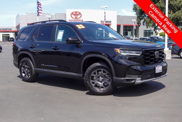 2025 Honda Pilot TrailSport
