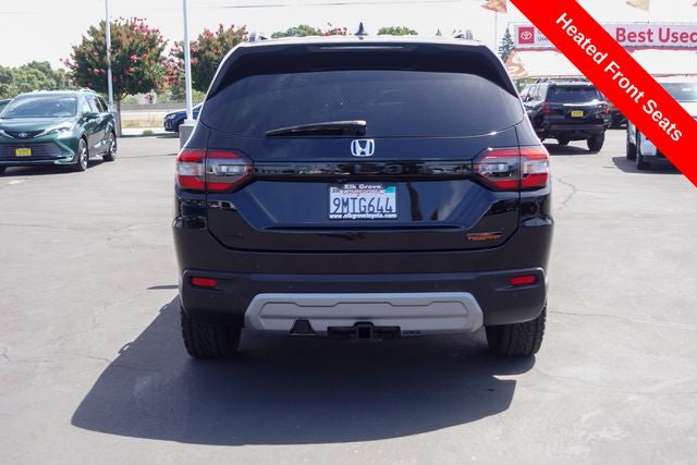 2025 Honda Pilot TrailSport