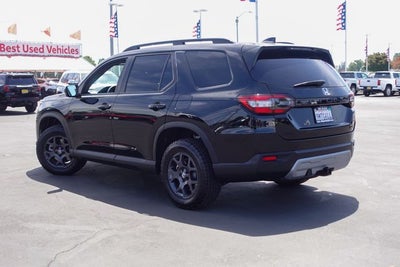 2025 Honda Pilot TrailSport