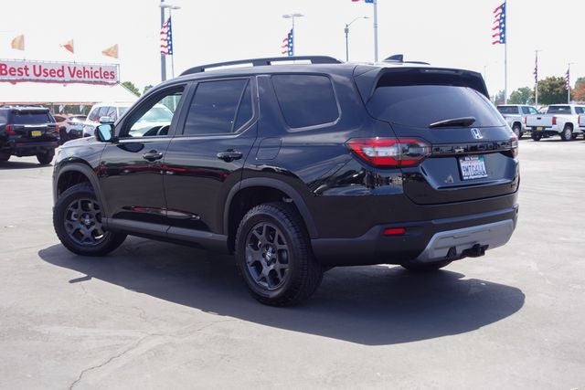 2025 Honda Pilot TrailSport