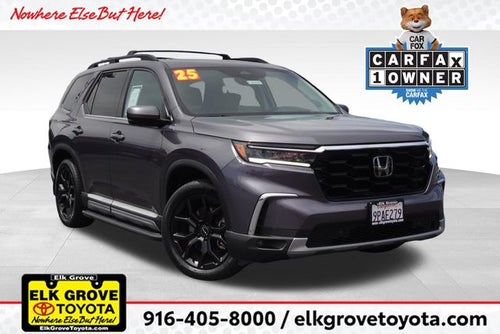 2025 Honda Pilot Elite