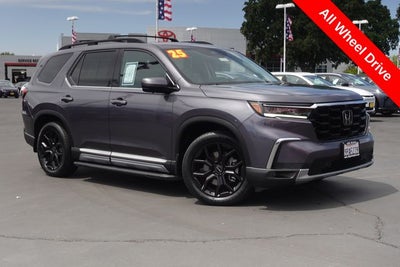 2025 Honda Pilot Elite