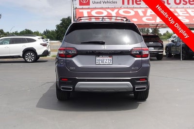 2025 Honda Pilot Elite