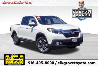 2018 Honda Ridgeline RTL-T