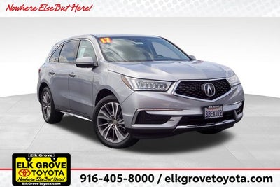 2017 Acura MDX 3.5L SH-AWD w/Technology Package