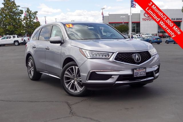 2017 Acura MDX 3.5L SH-AWD w/Technology Package