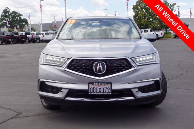 2017 Acura MDX 3.5L SH-AWD w/Technology Package