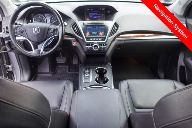 2017 Acura MDX 3.5L SH-AWD w/Technology Package