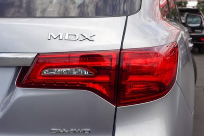 2017 Acura MDX 3.5L SH-AWD w/Technology Package