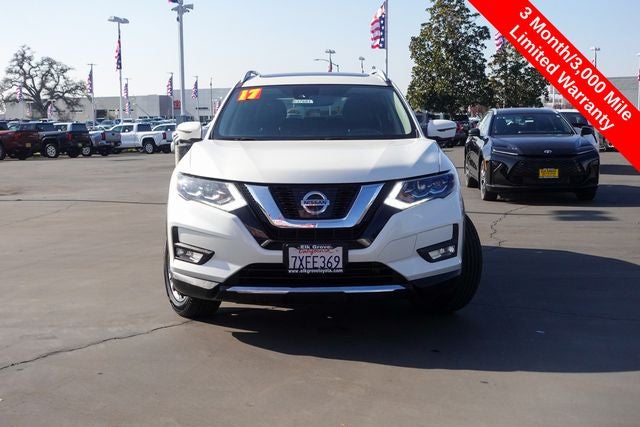 2017 Nissan Rogue SL