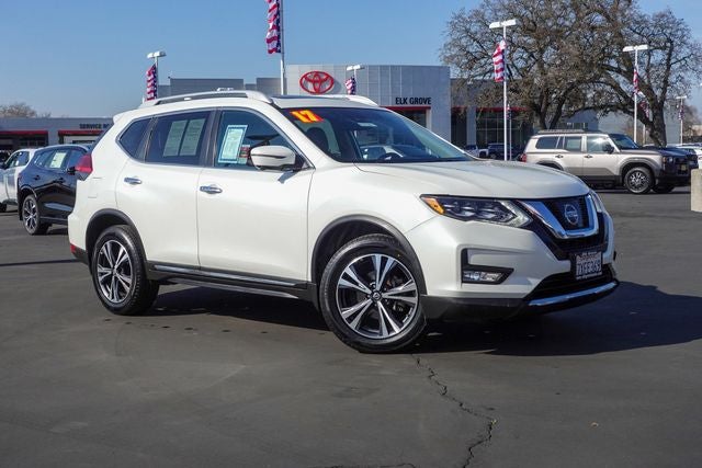 2017 Nissan Rogue SL