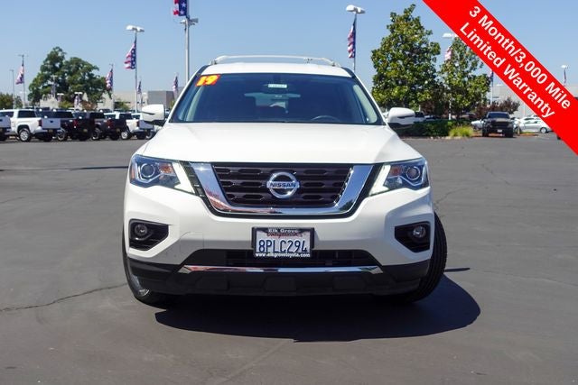 2019 Nissan Pathfinder SV