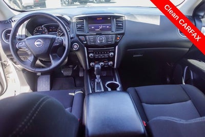 2019 Nissan Pathfinder SV