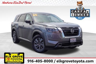 2024 Nissan Pathfinder S