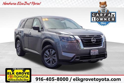 2024 Nissan Pathfinder S