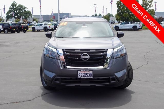 2024 Nissan Pathfinder S
