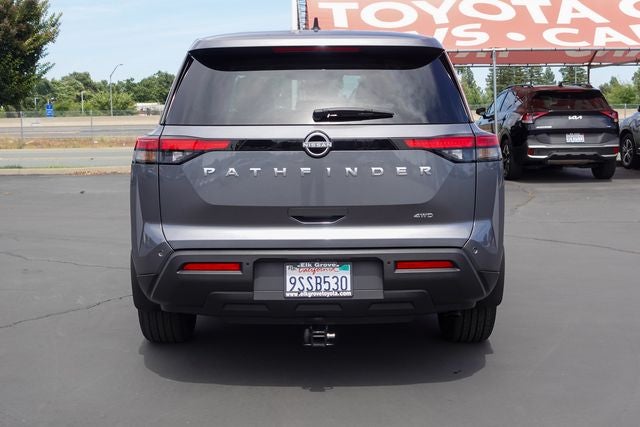 2024 Nissan Pathfinder S