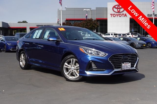 2018 Hyundai Sonata SEL w/SULEV
